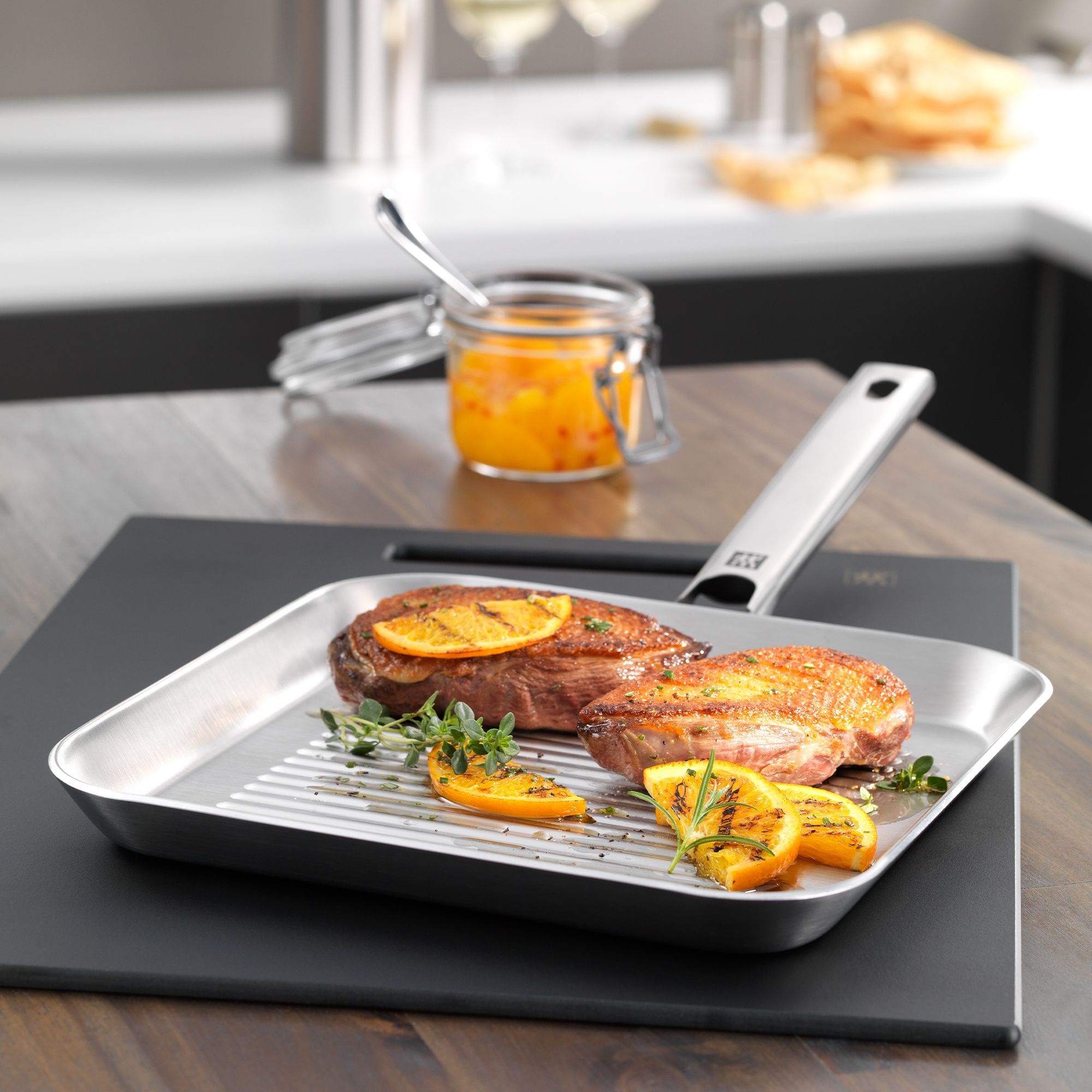 ZWILLING - Grill pan | Plus | 24 x 24 cm
