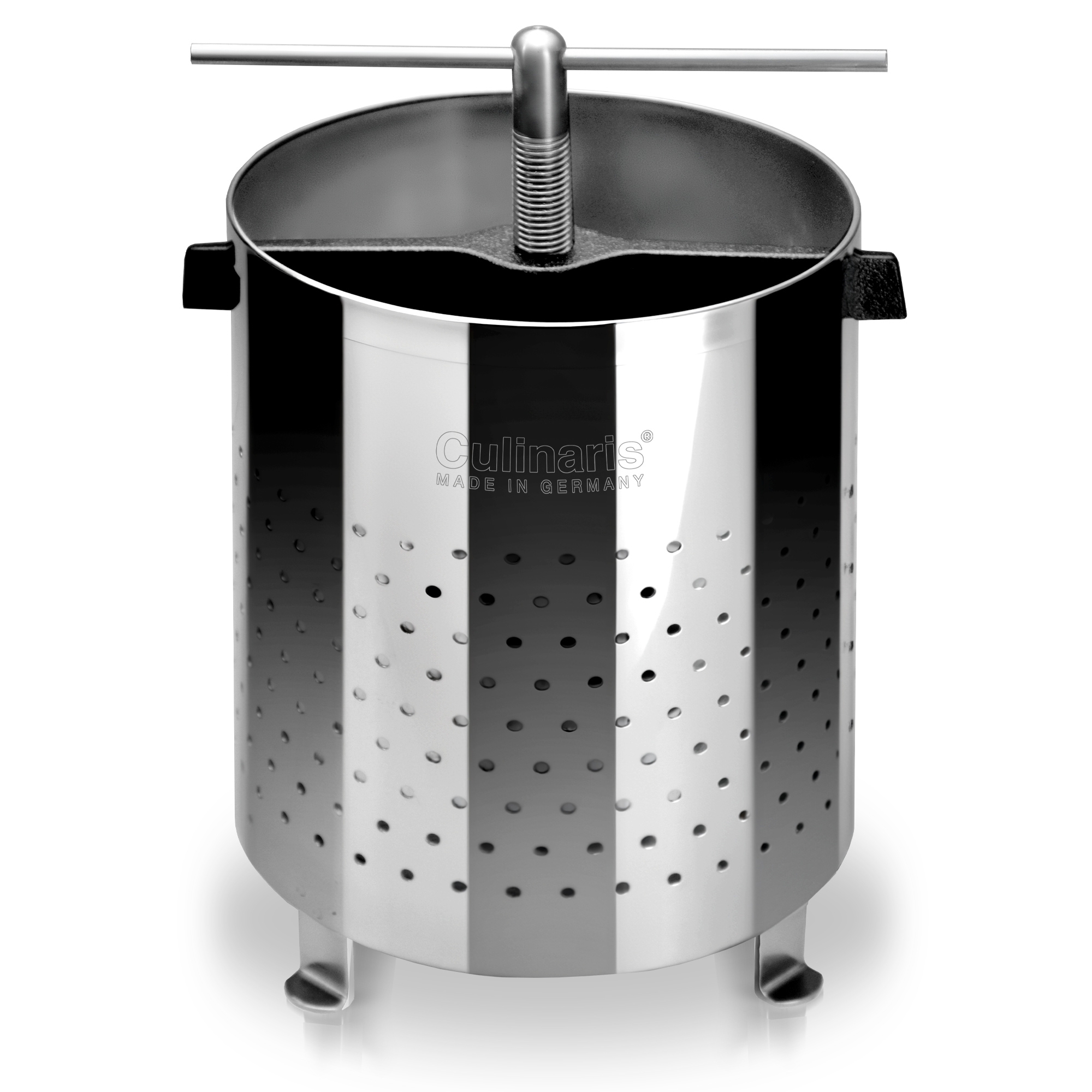 Original Thuringian dumpling press - large + press bag | Culinaris