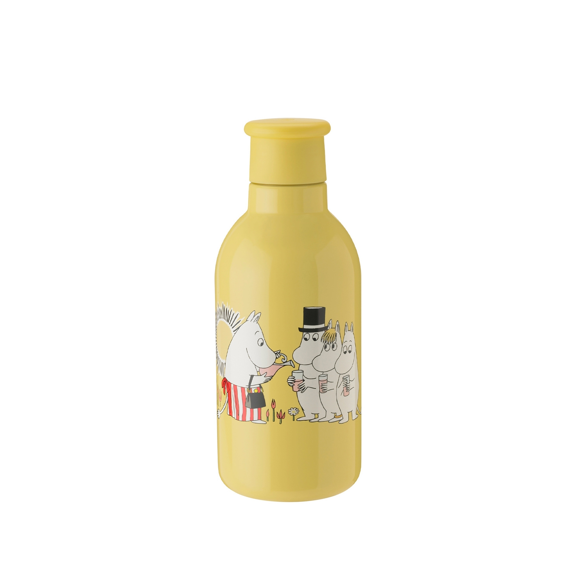 RigTig - vacuum insulated bottle - DRINK-IT 0,5l - Moomin Lemonade