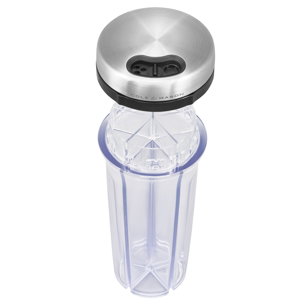 COLE & MASON - Saunderton Herb and Spice Jar | Empty