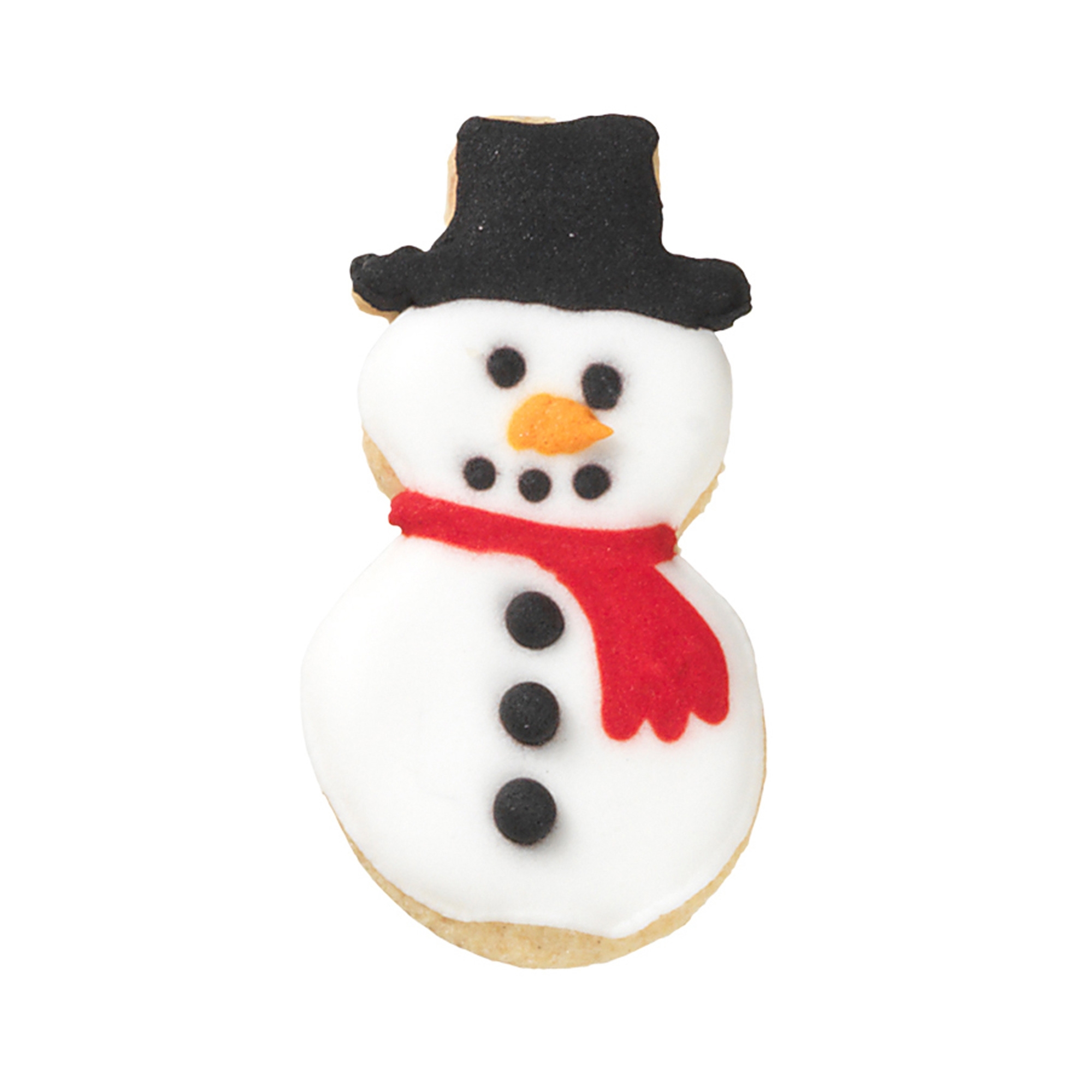 RBV Birkmann - Snow man tinplate 5 cm