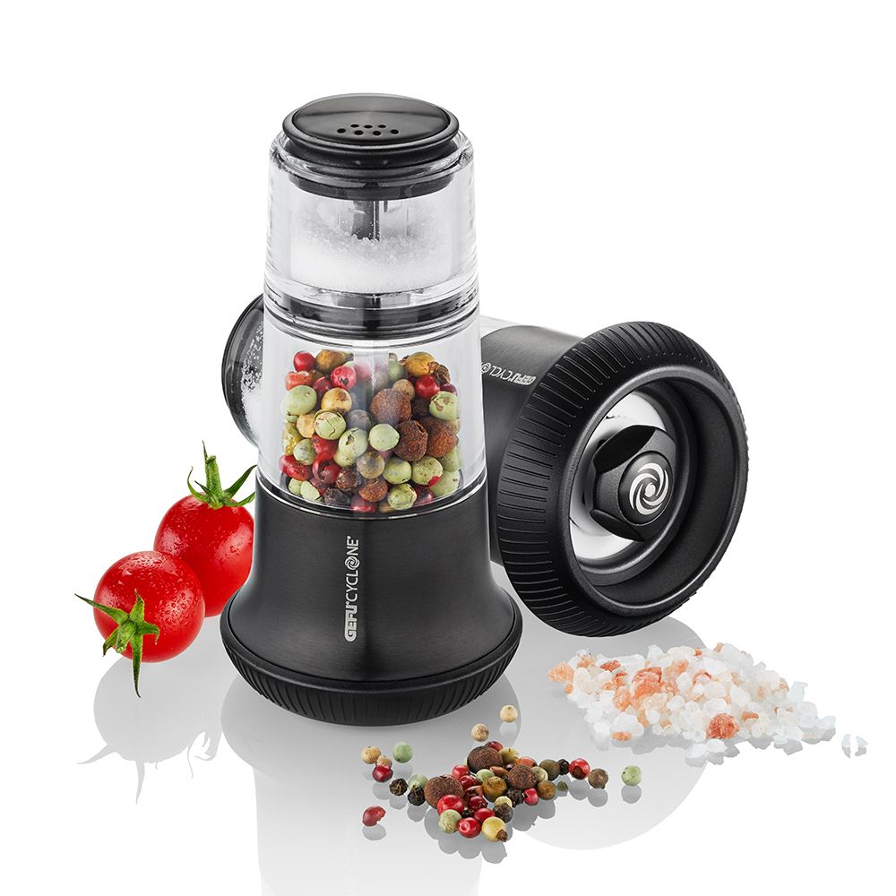 Gefu - pepper mill with salt shaker X-PLOSION®black Gefu - pepper mill with salt shaker X-PLOSION®black