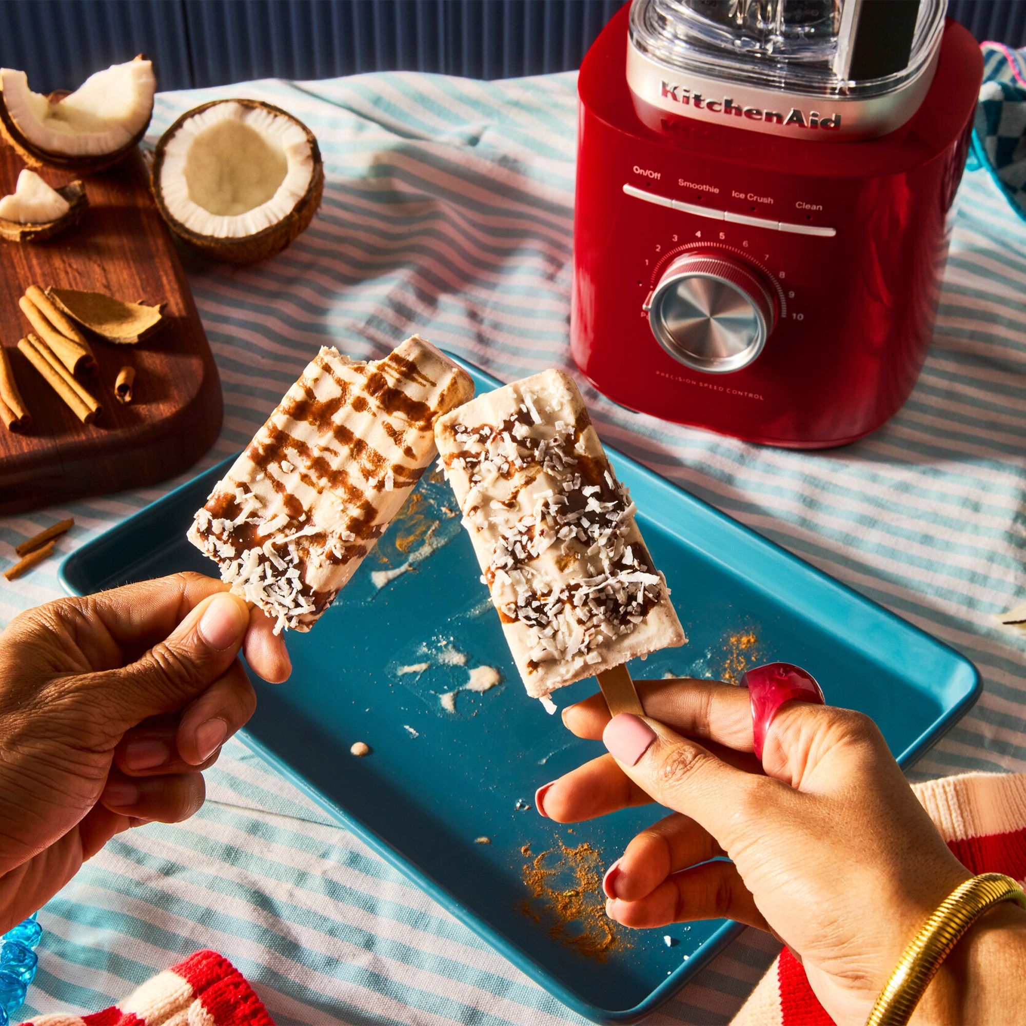 KitchenAid - Pure Power Stand Mixer - Empire red