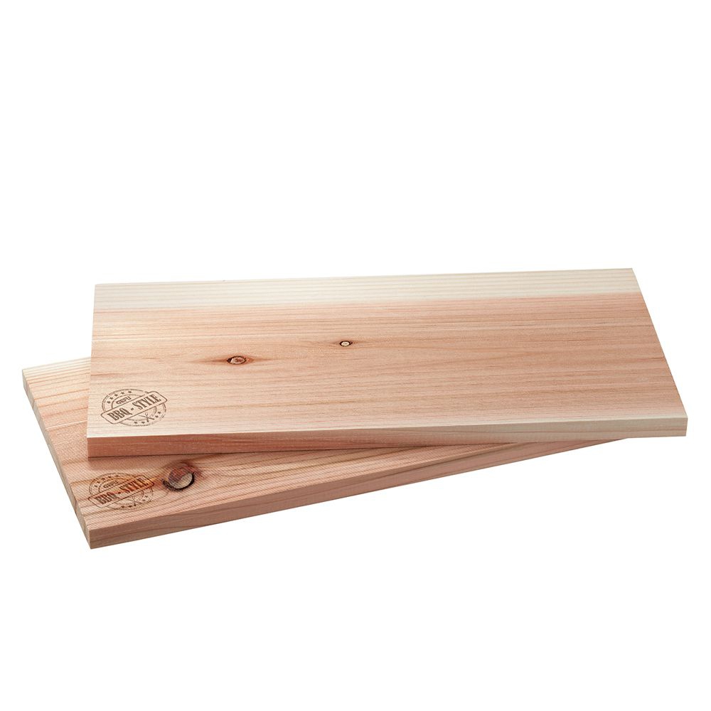 Gefu - Cedar wood grilling boards BBQ XXL, 2 pieces