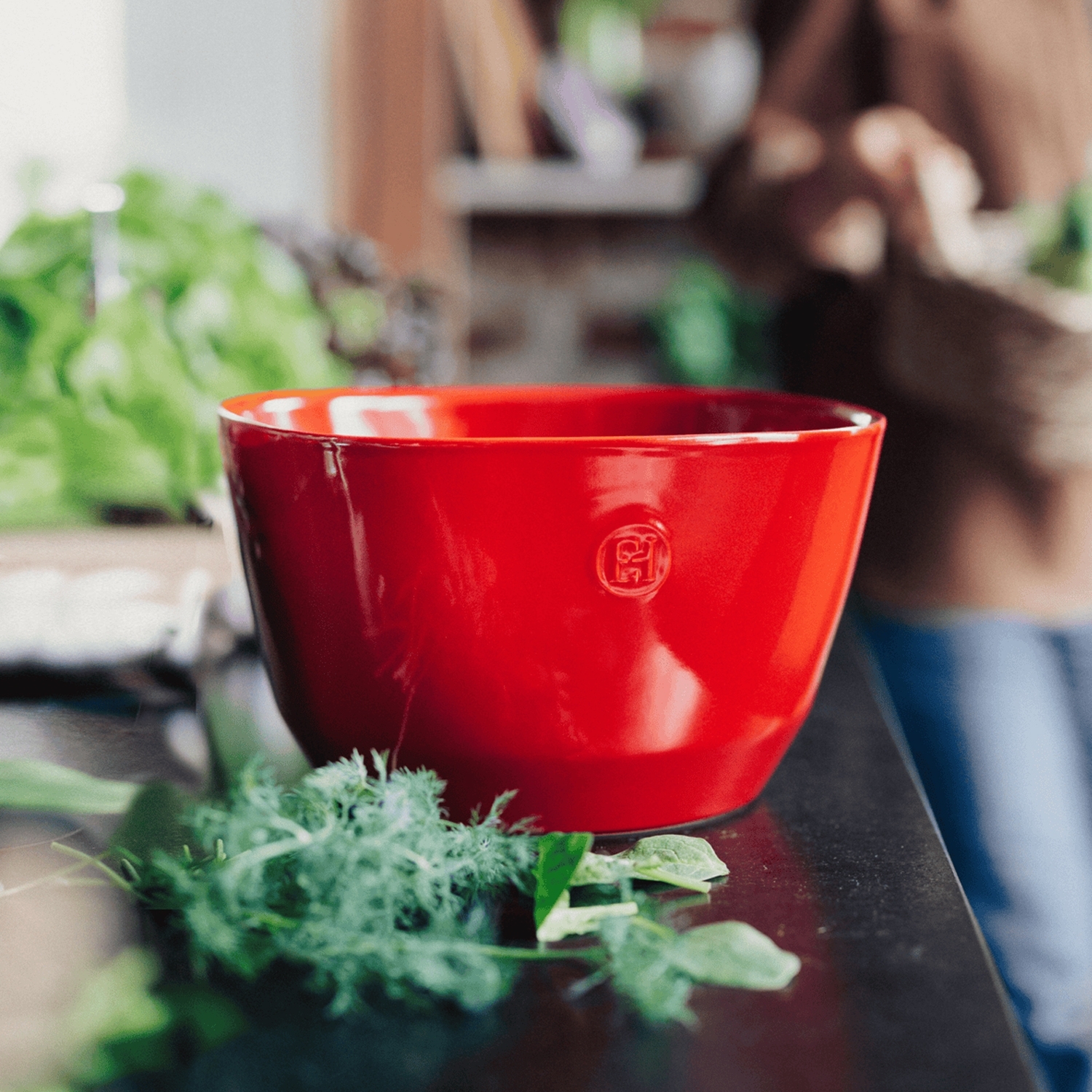 Emile Henry - Salad Bowl L | 5,5 L