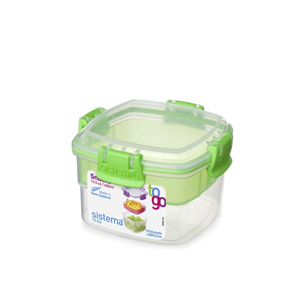 sistema - Snack Box To Go - 400 ml