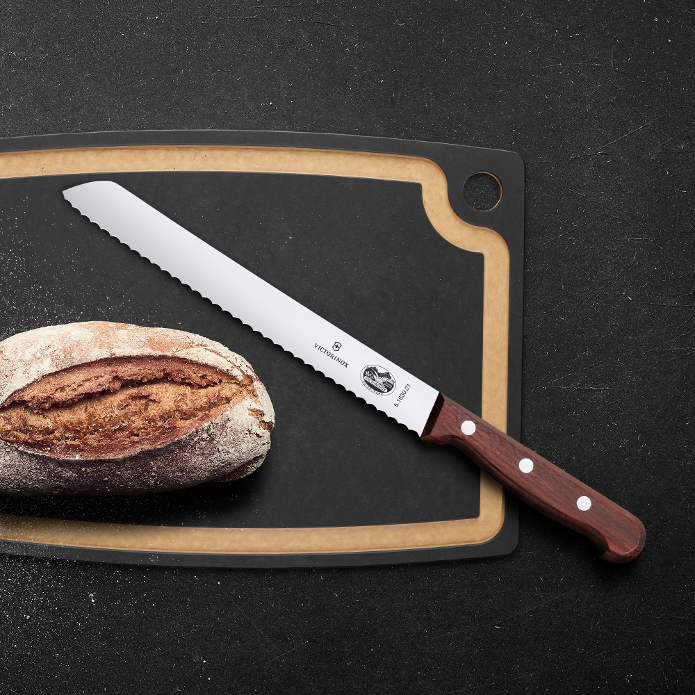 Victorinox - Wood bread knife