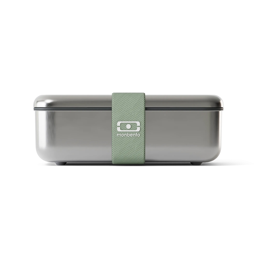 monbento - MB Sense Bento box, green natural