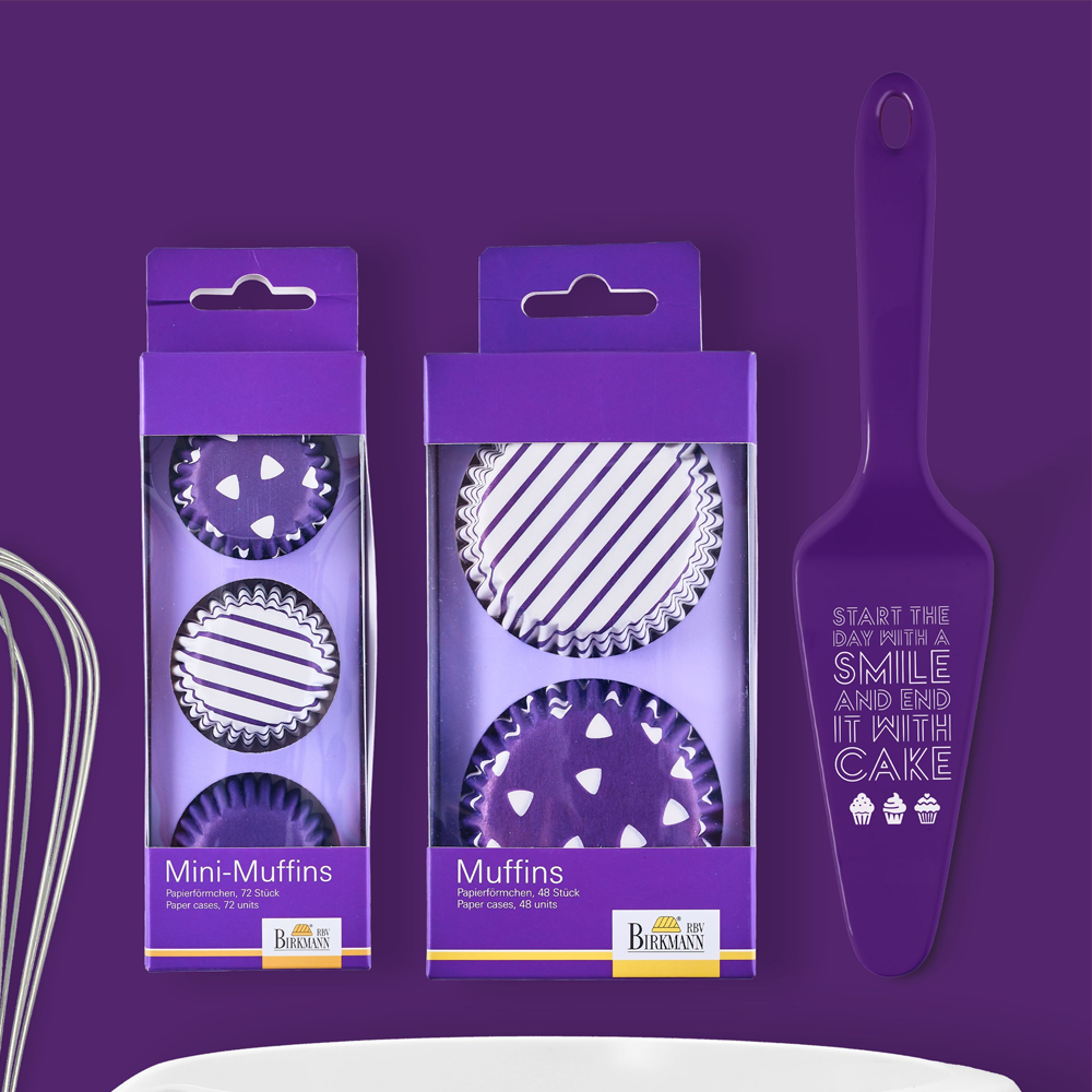 Birkmann - cake server, colour splash