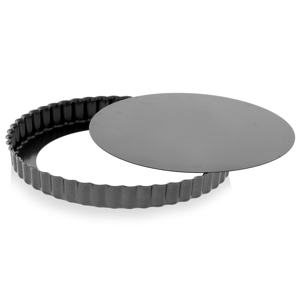 de Buyer - Round fluted tart mould in 4 Sizes