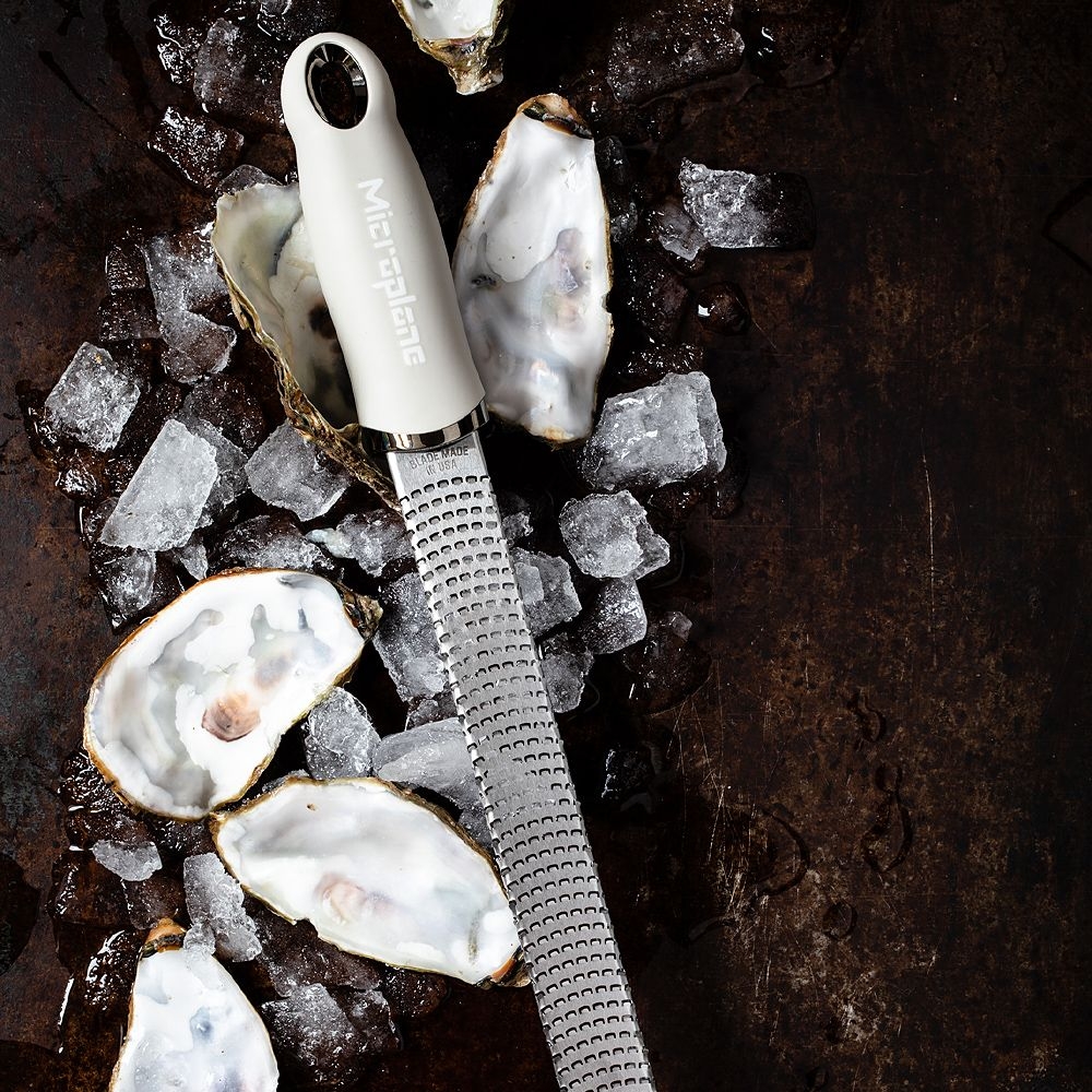 Microplane - Premium Zester-Reibe - Kaschmir Beige Microplane - Premium Zester-Reibe - Kaschmir Beige