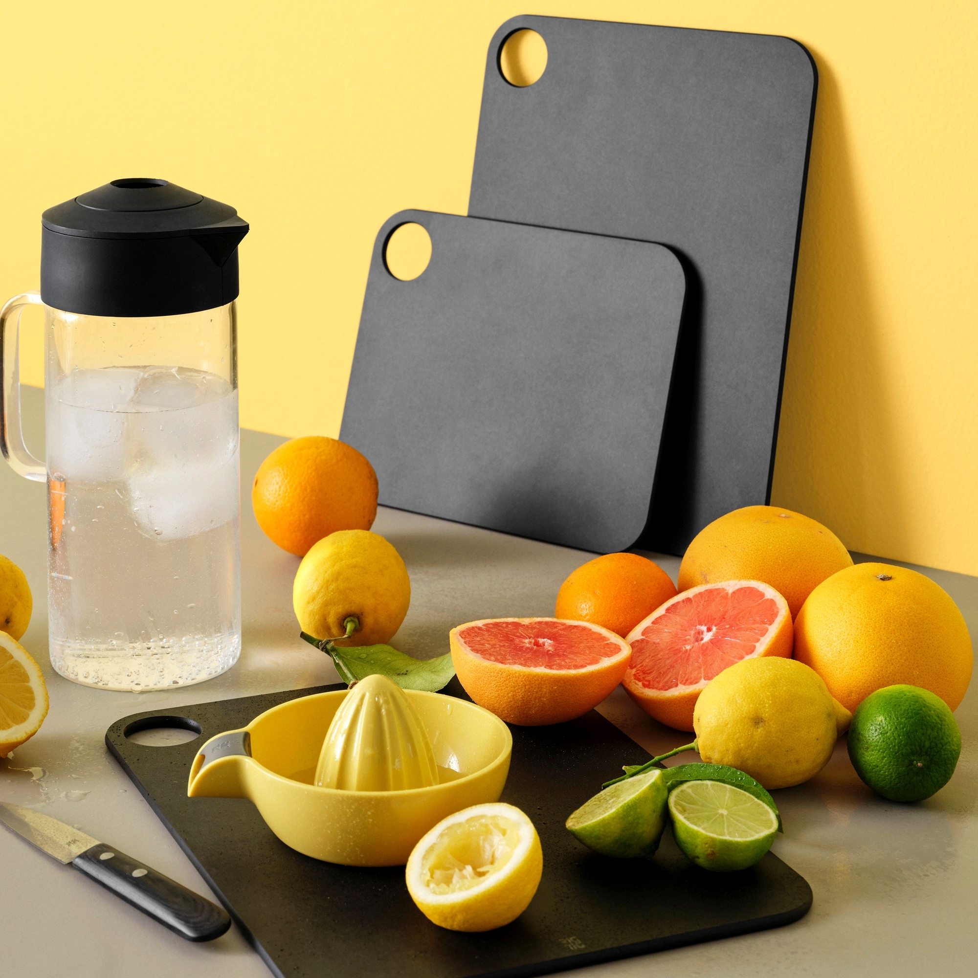 RIG TIG - citrus juicer JUICY - Yellow