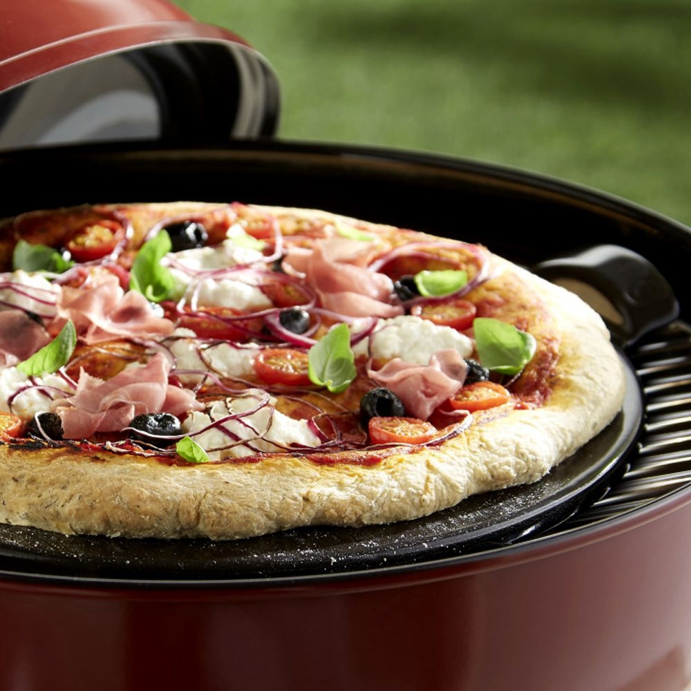 Emile Henry - Pizzastein rund 37 cm - Grand Cru Emile Henry - Pizzastein rund 37 cm - Grand Cru