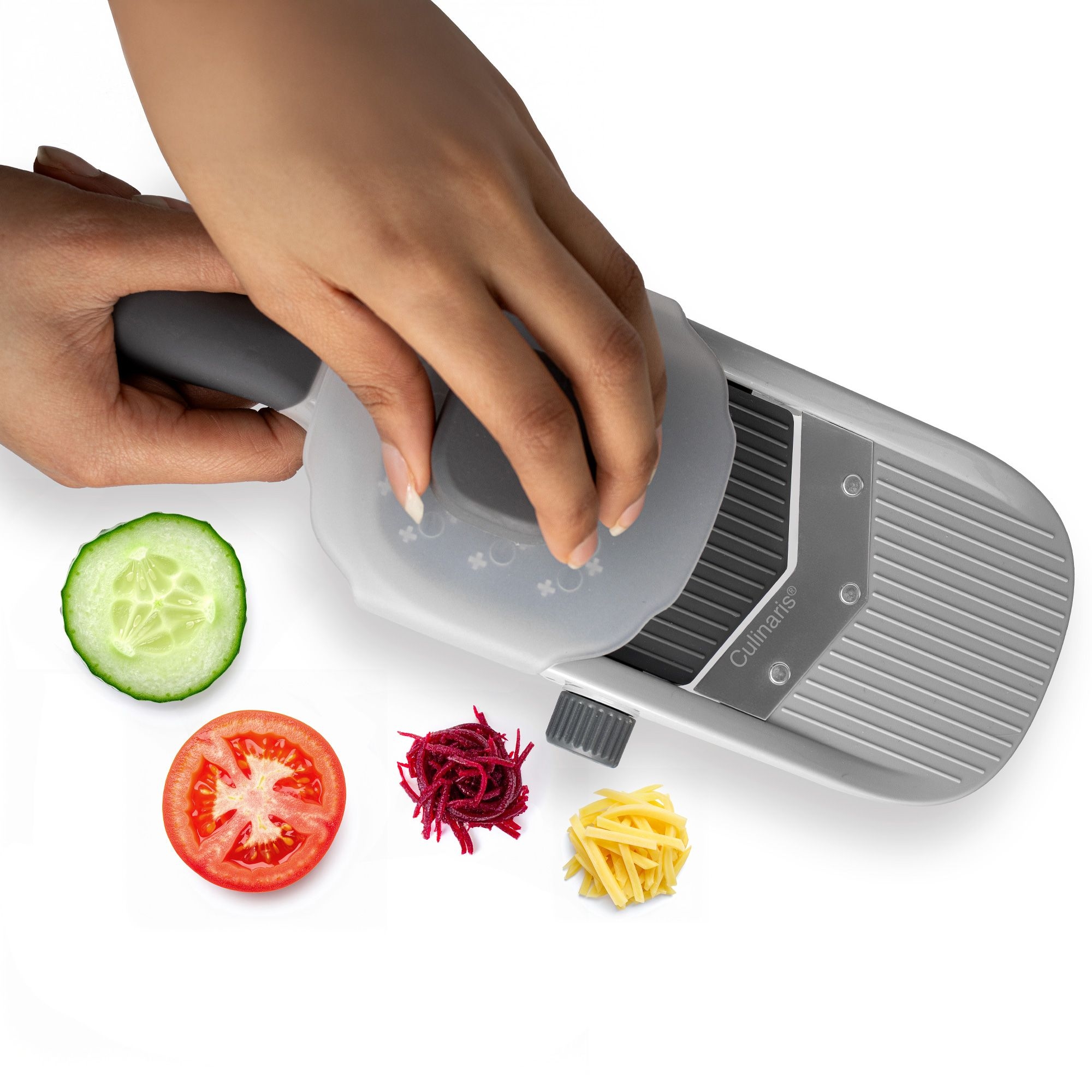 Vegetable slicer with julienne insert - JULIETTO | Culinaris Vegetable slicer with julienne insert - JULIETTO | Culinaris