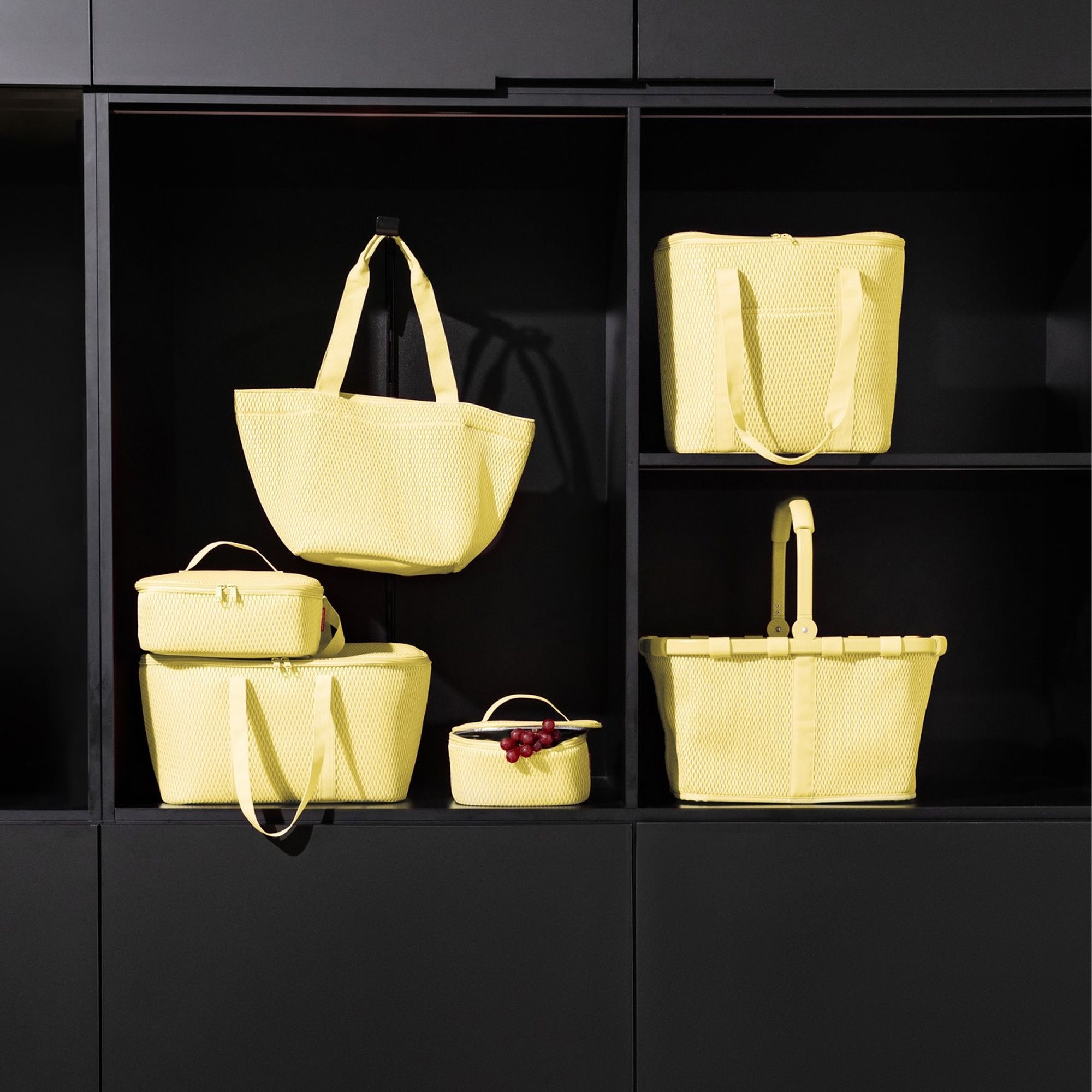 reisenthel - thermoshopper - mesh lemon