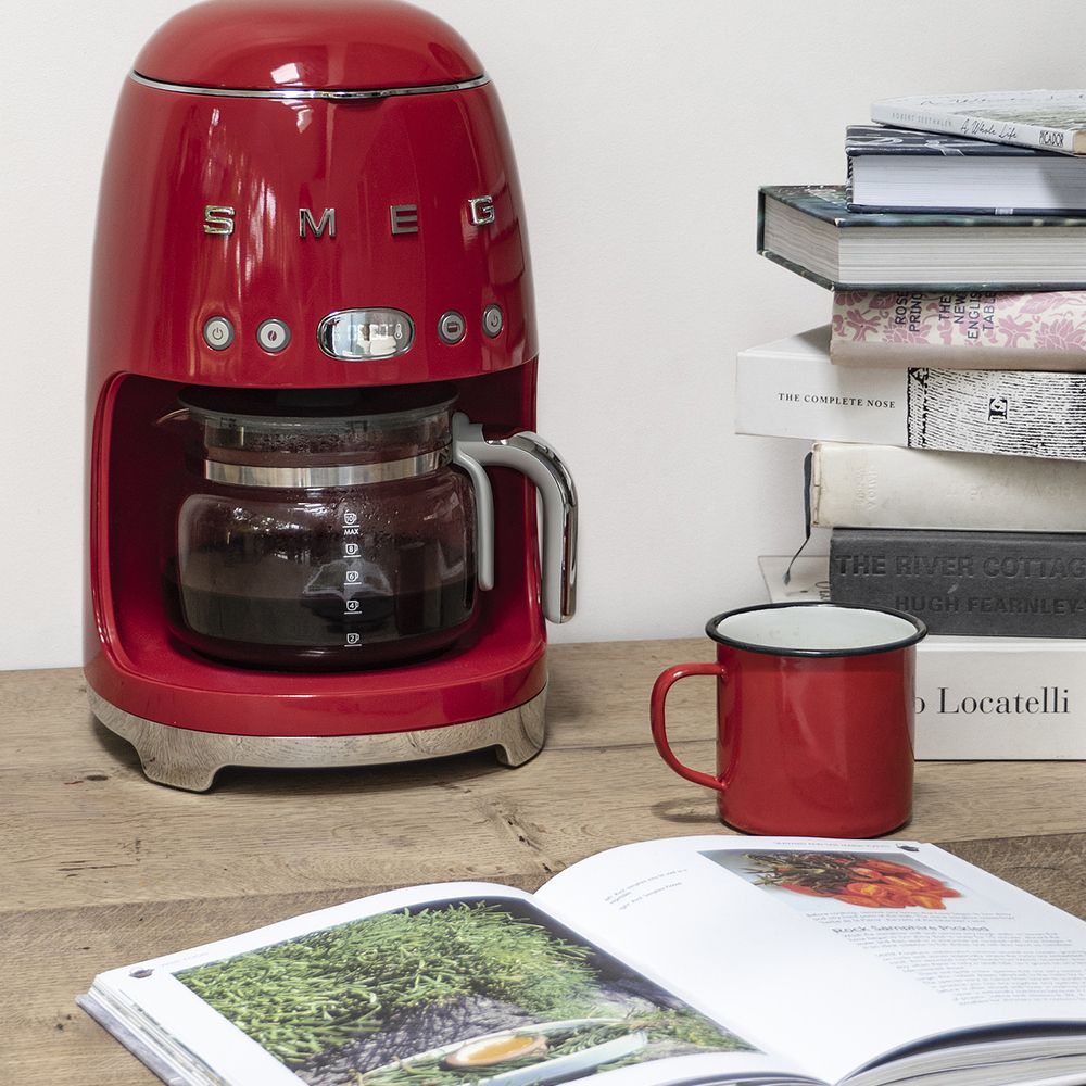 Smeg - Filter coffee - design line style The 50 ° years Smeg - Filter coffee - design line style The 50 ° years