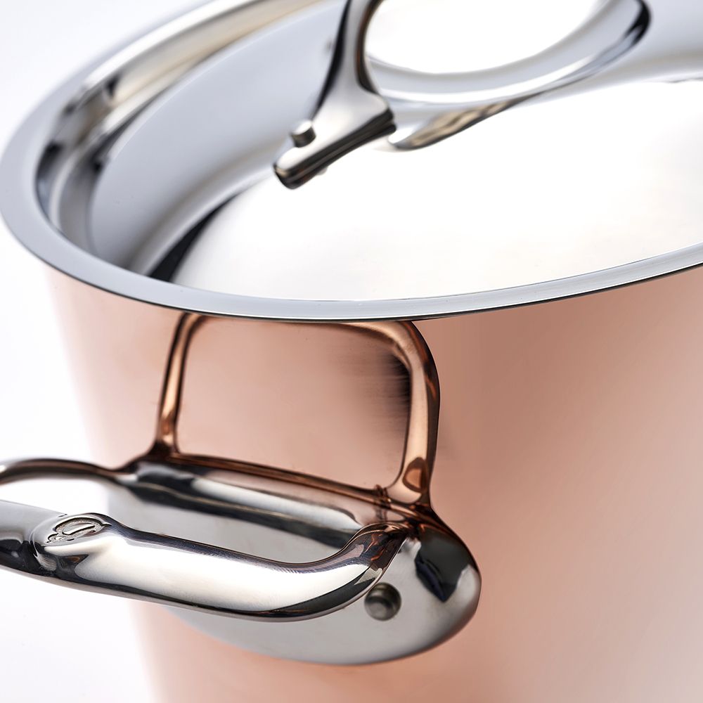 de Buyer - Copper Stewpan - Prima Matera