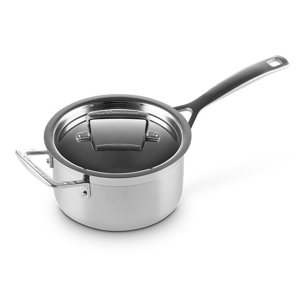 Le Creuset - 3-ply 3-teiliges Kochset Le Creuset - 3-ply 3-teiliges Kochset