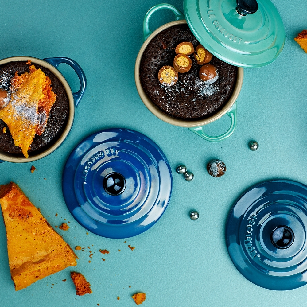 Le Creuset - Mini Cocotte 250 ml Metallic Le Creuset - Mini Cocotte 250 ml Metallic