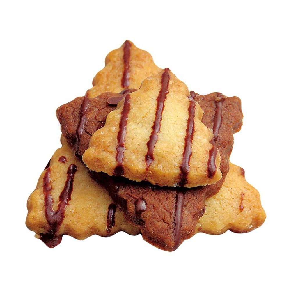 Städter - Ausstecher Dreieck 3-teiliges Set - gewellt Städter - Ausstecher Dreieck 3-teiliges Set - gewellt