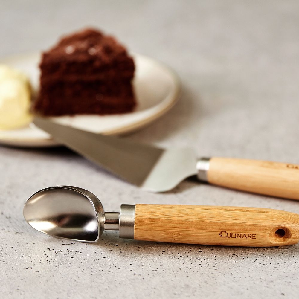 Culinare Naturals - Bamboo Ice Cream Scoop Culinare Naturals - Bamboo Ice Cream Scoop