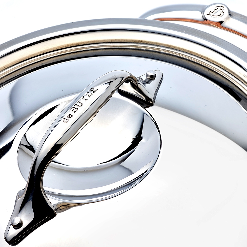 de Buyer - Copper Cookware Set of 3 - Prima Matera de Buyer - Copper Cookware Set of 3 - Prima Matera