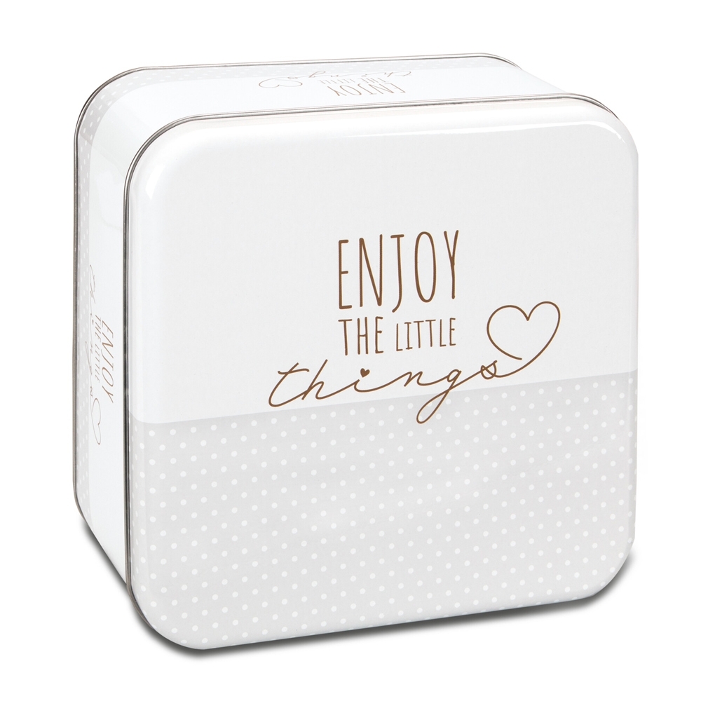 Städter - Cookie box - Enjoy the little things - different sizes Städter - Cookie box - Enjoy the little things - different sizes