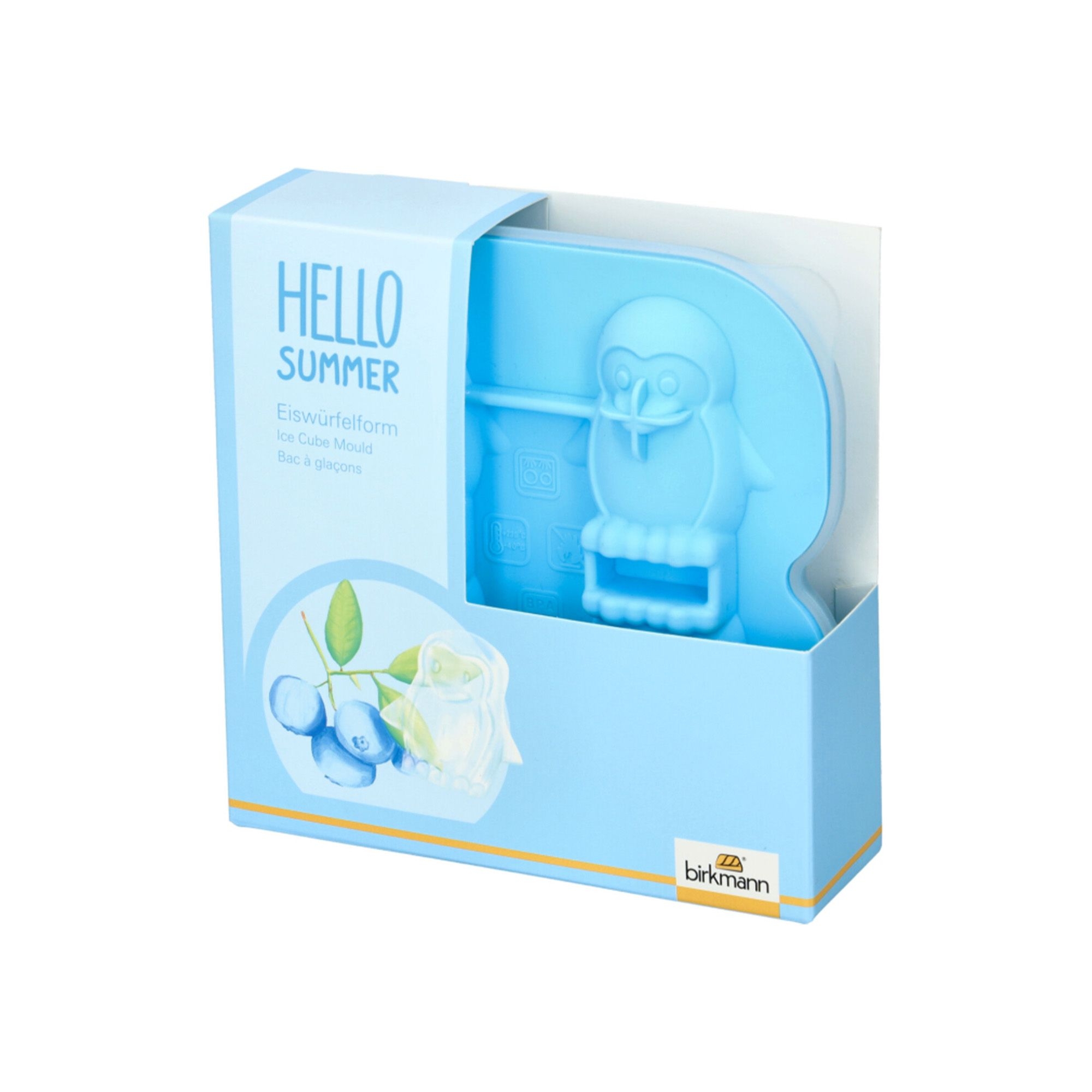 Birkmann - Ice cube mould penguin - 4 pieces