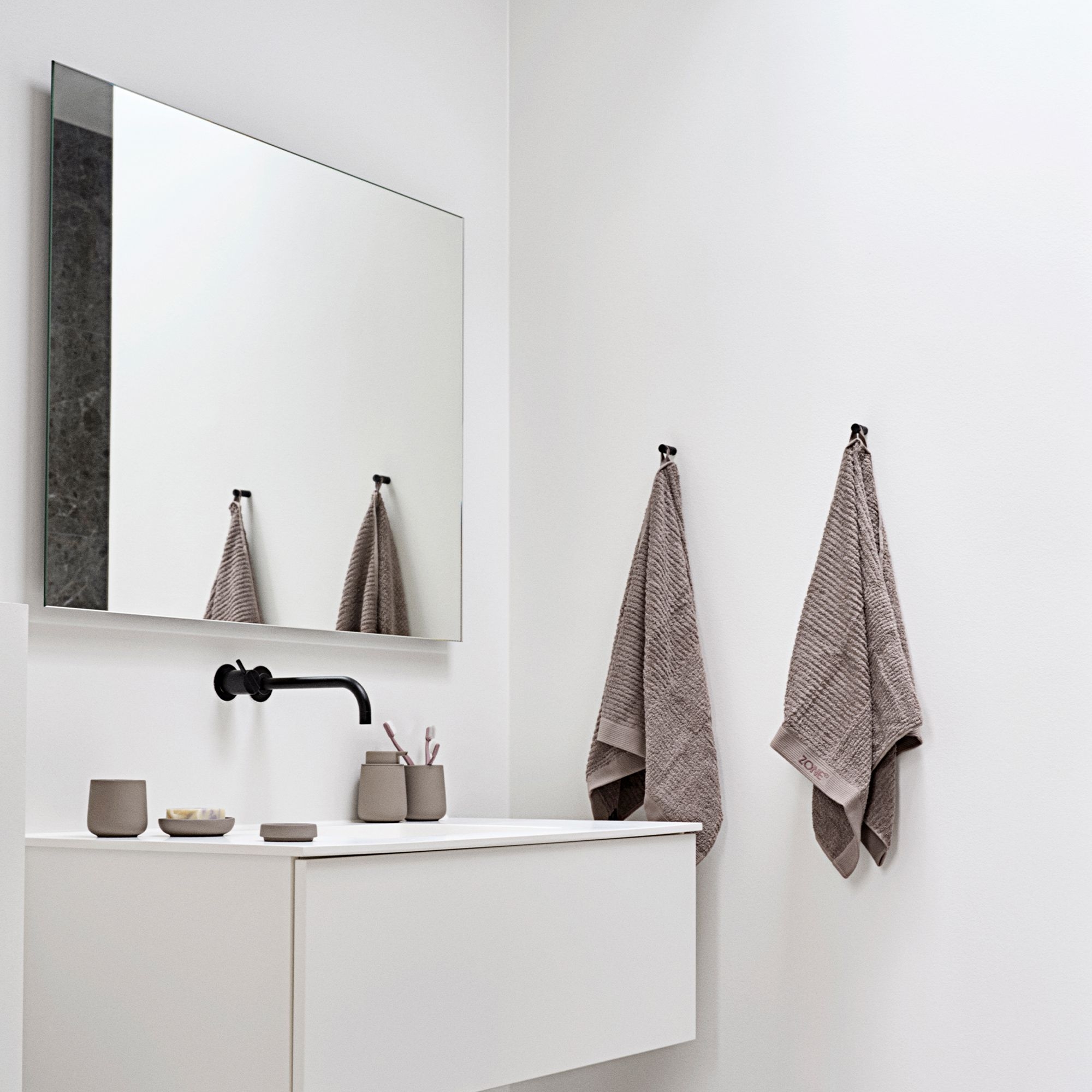 Zone - Nova One Zahnputzbecher - Taupe