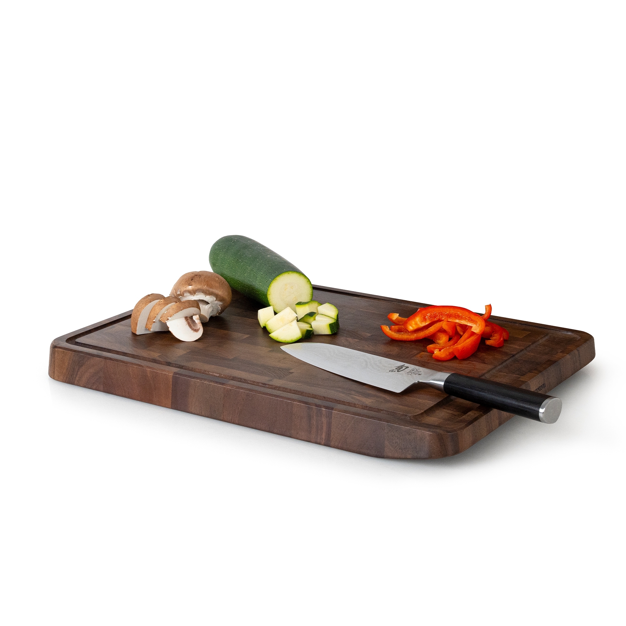 Continenta carving board - walnut end grain 42 x 29 x 3.5 cm