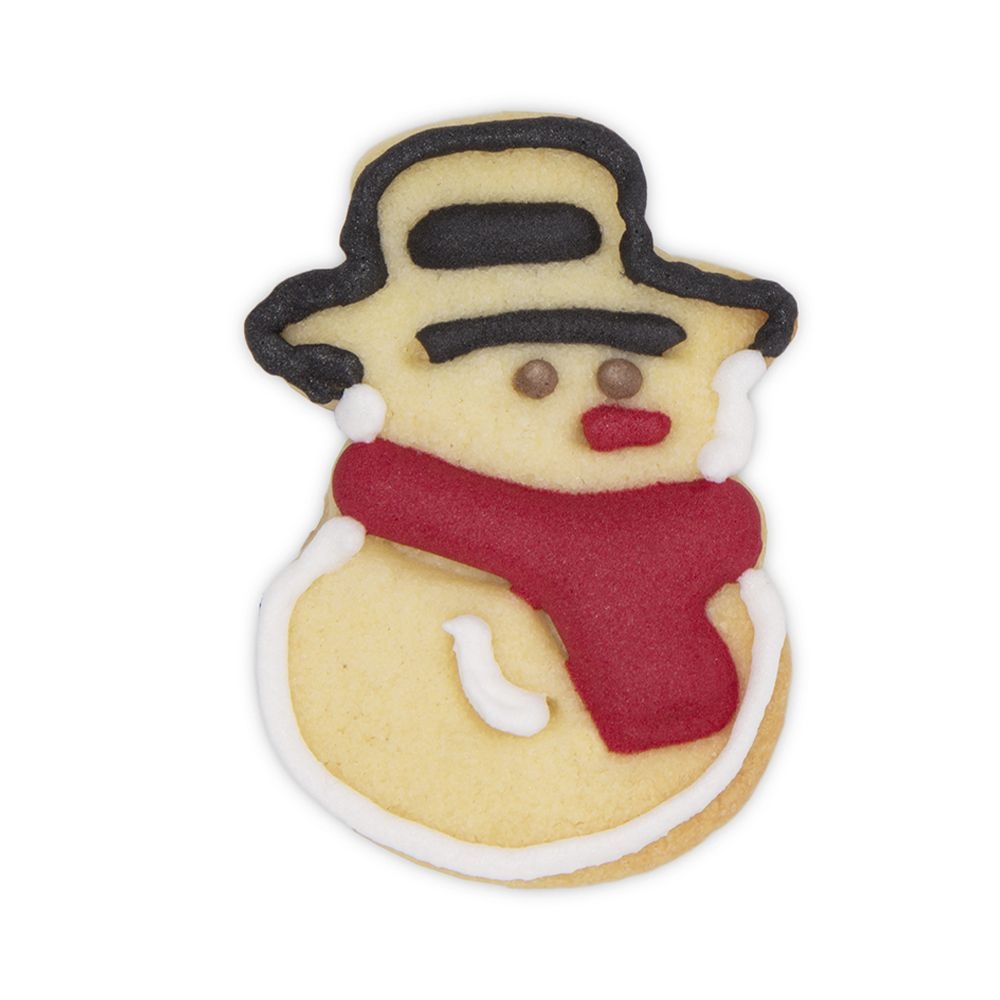 Städter - Cookie cutter Snowman - 4.5 cm