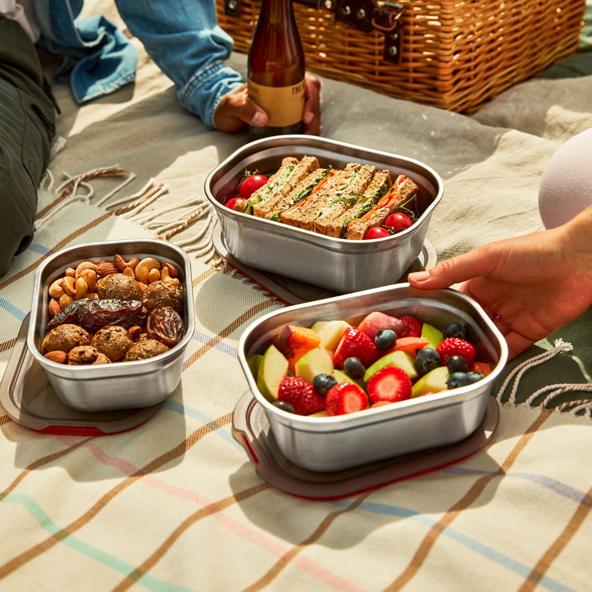 black+blum - Multifunctional Food Box - rectangular large