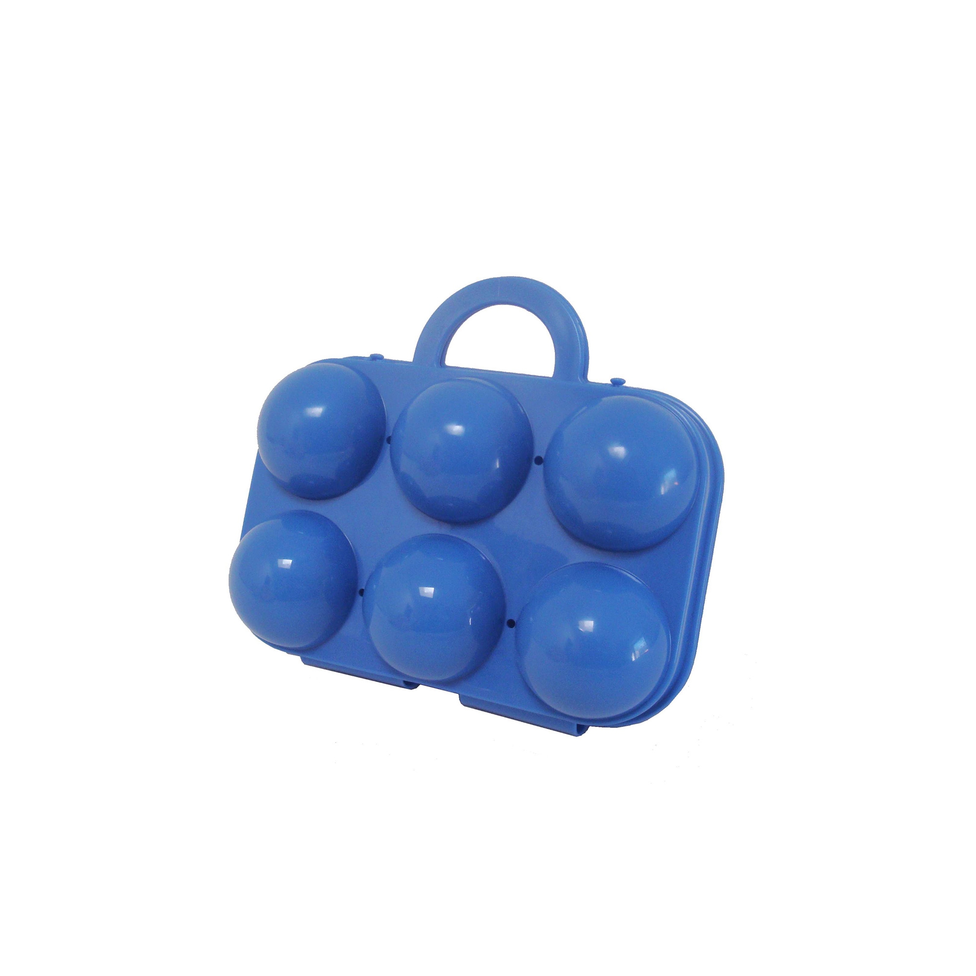 Sonja Plastic - Egg tray 6-fold - pastel blue