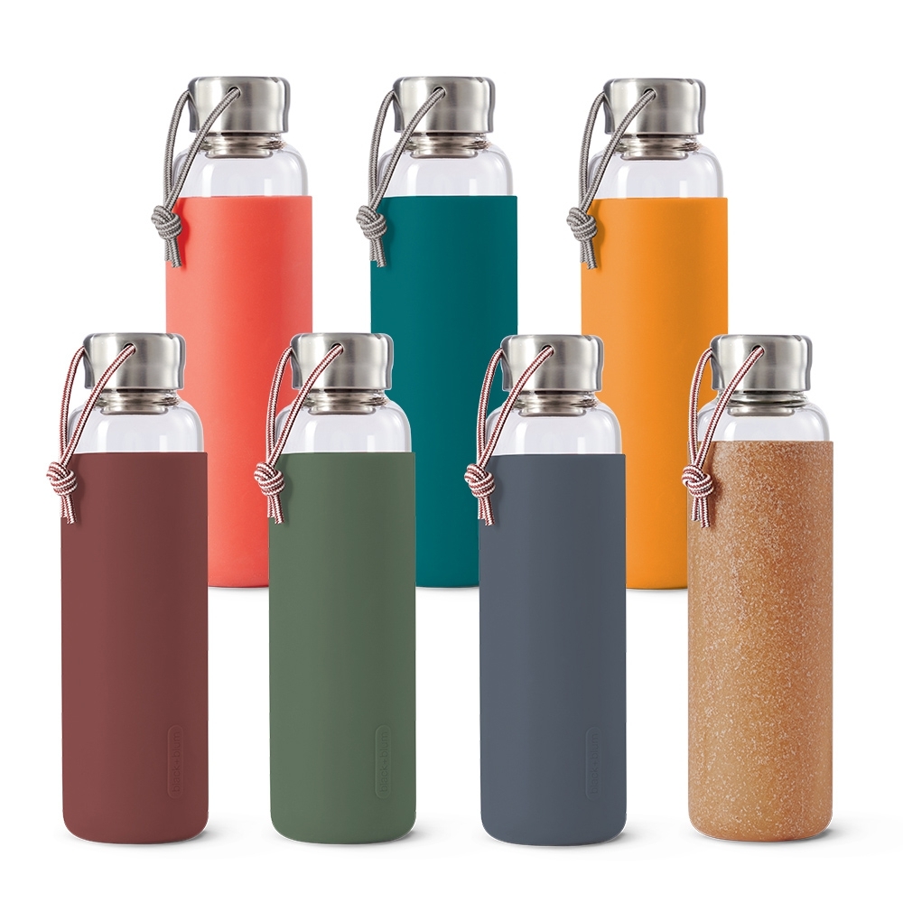 black+blum - Glas water bottle 600 ml