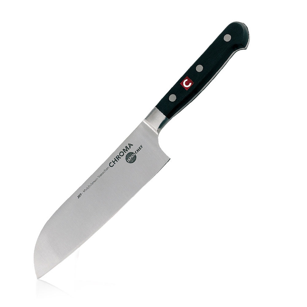 CHROMA JapanChef - J-09 Santoku Knife 17,2 cm