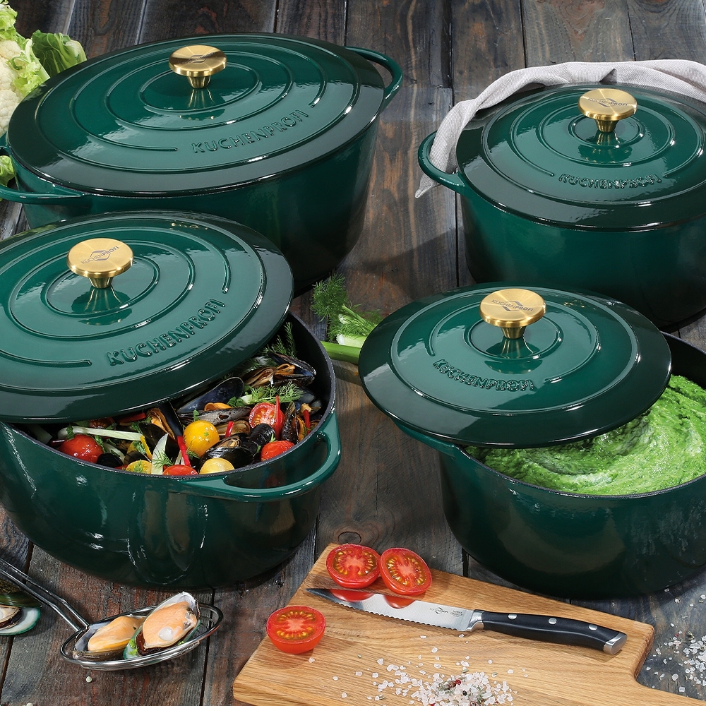 Küchenprofi - lid knob brass colored Küchenprofi - lid knob brass colored