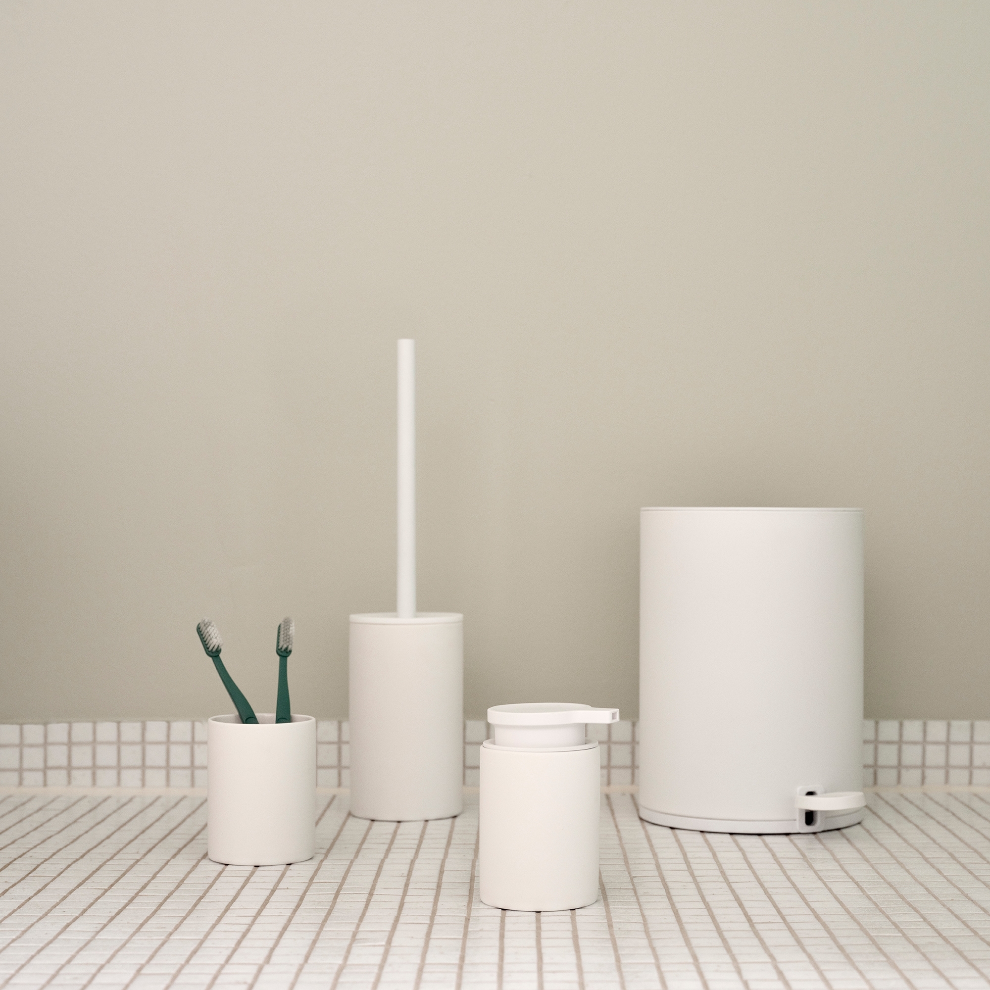Zone - Karma Toothbrush Holder - White