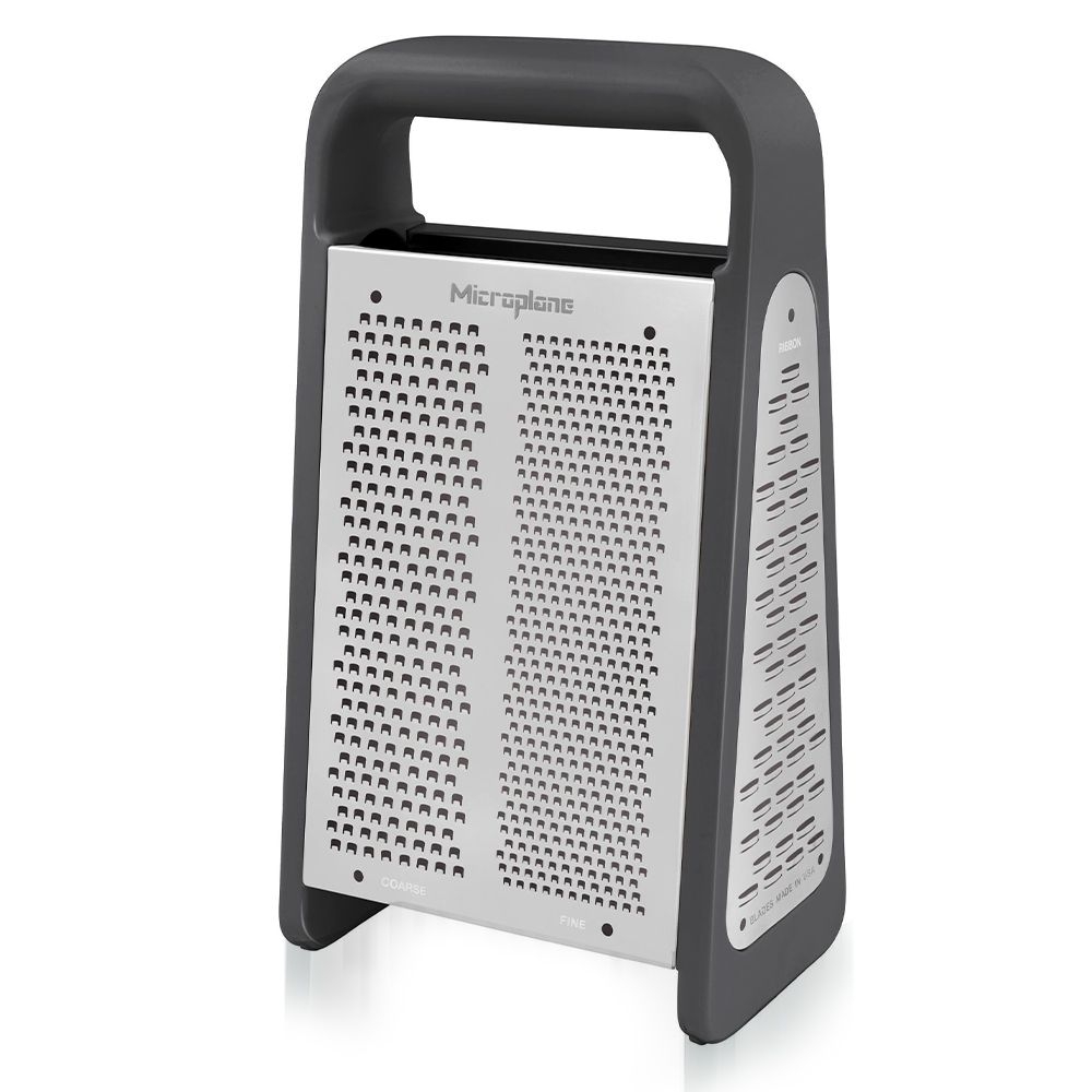 Microplane - Box Grater PureCut |  Dark Grey