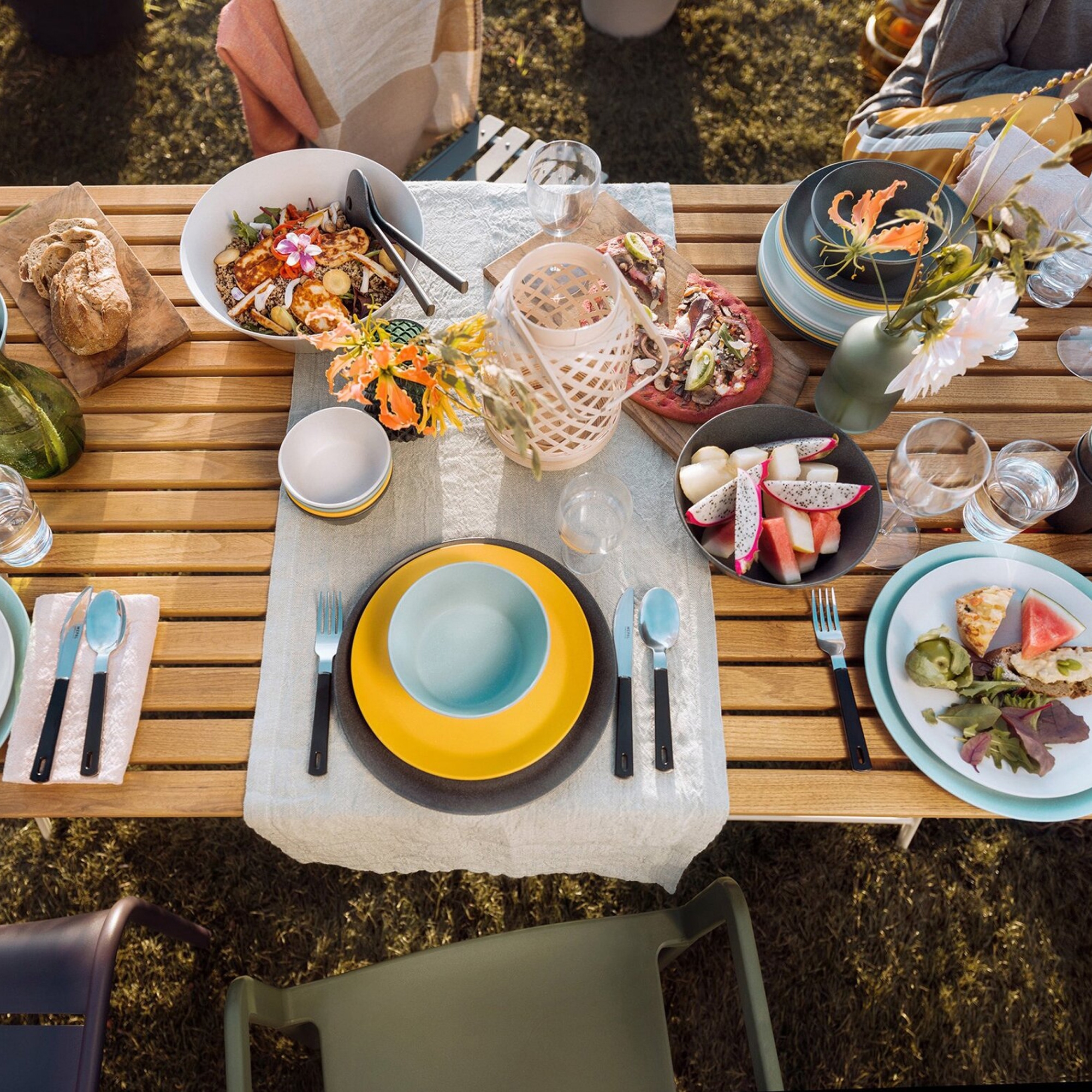 Mepal - Bloom Soup plate - different colors