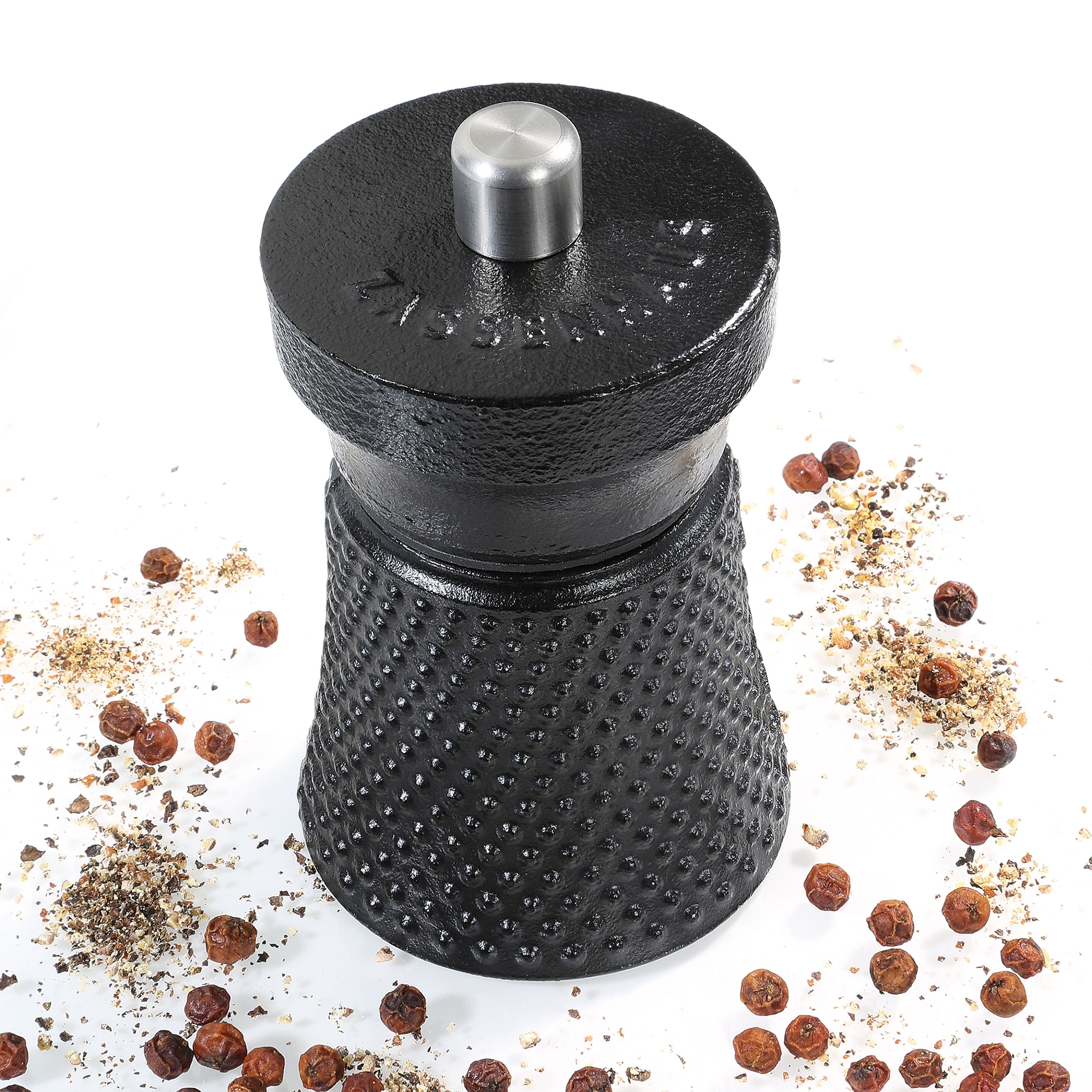 Zassenhaus - Pepper Mill - WORKER - Cast iron