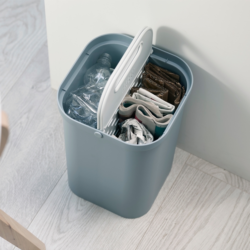 Joseph Joseph - GoRecycle™ 14L Recycling Container Joseph Joseph - GoRecycle™ 14L Recycling Container