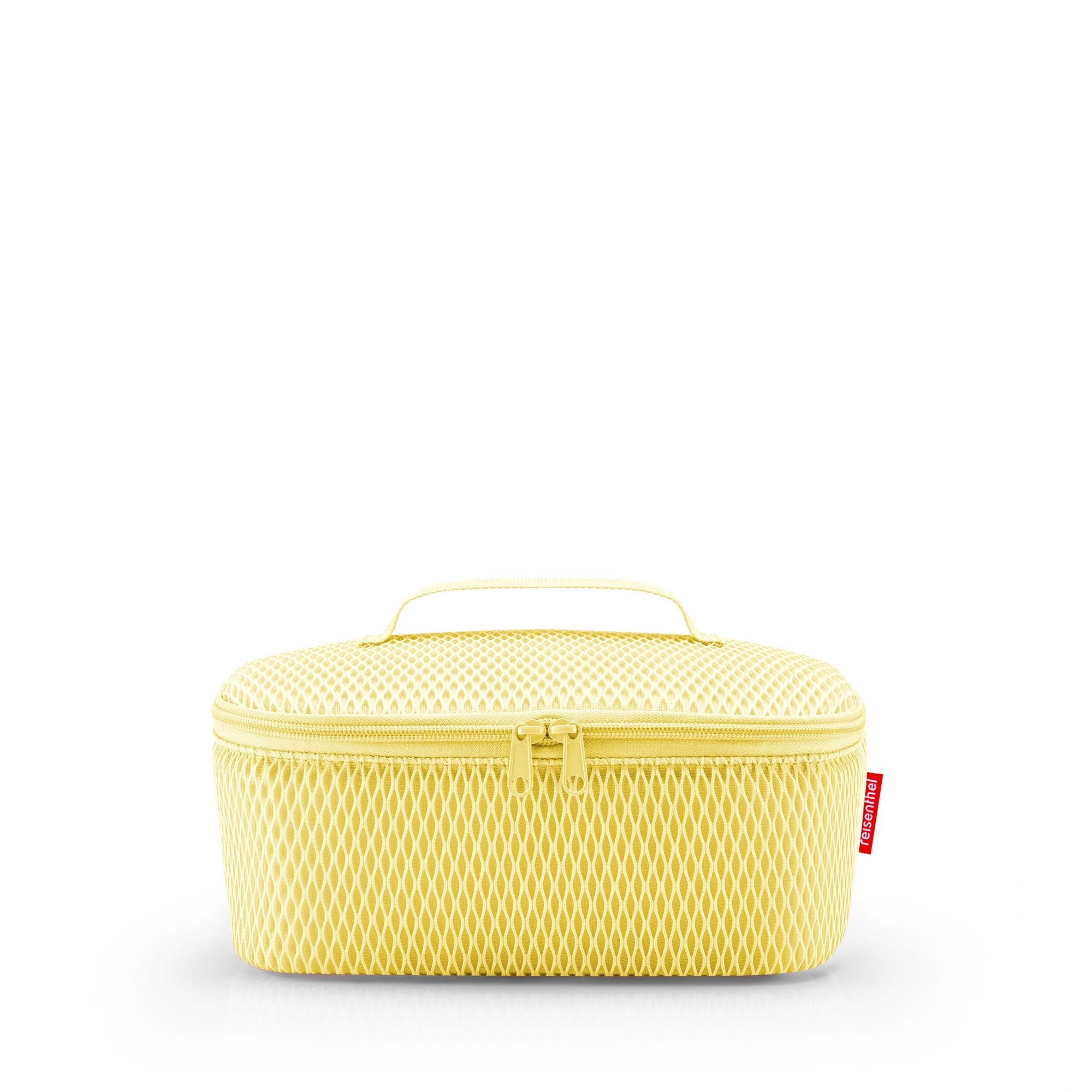 reisenthel - coolerbag M pocket - mesh lemon reisenthel - coolerbag M pocket - mesh lemon