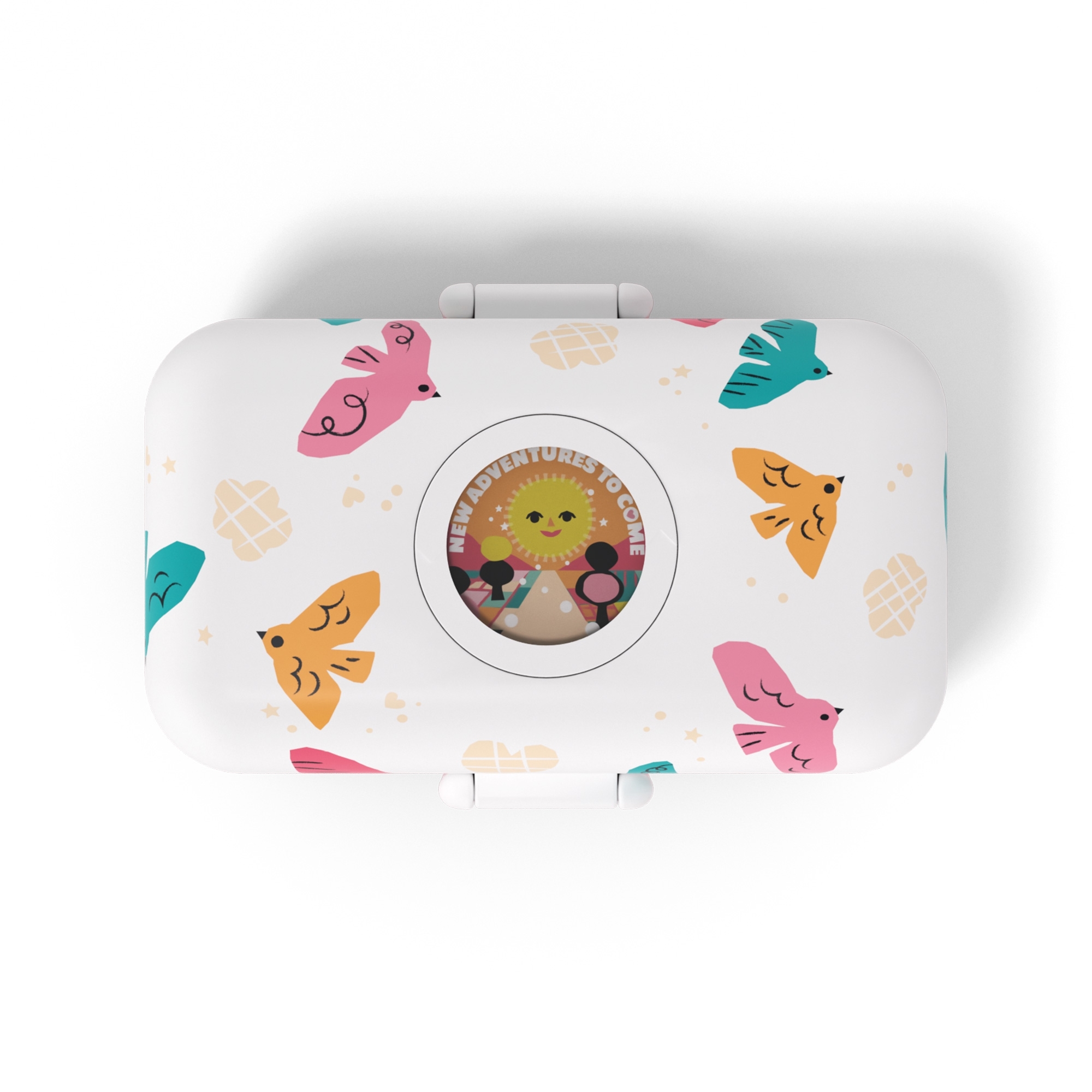 monbento - MB Tresor rosa Birds monbento - MB Tresor rosa Birds