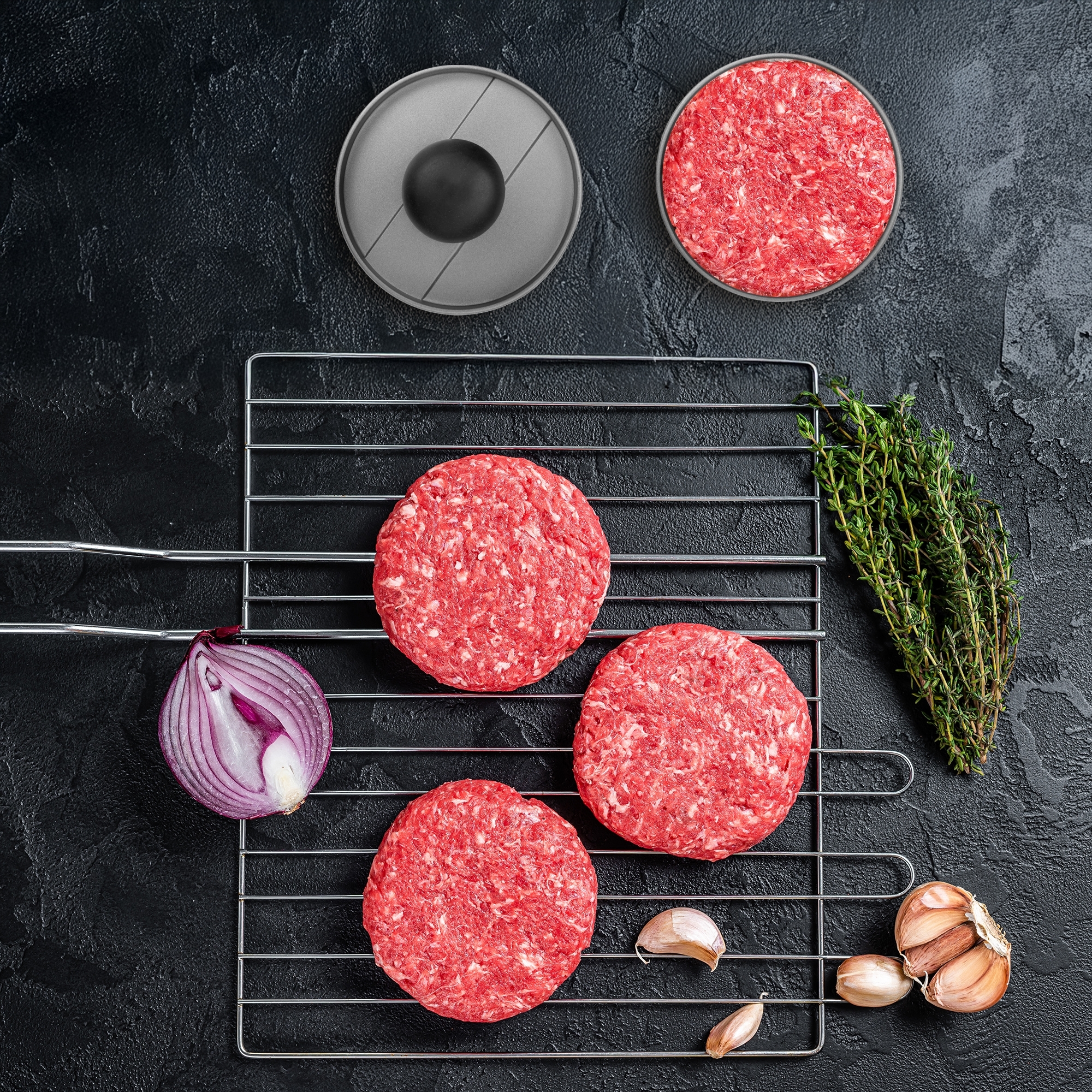 Burger press - ASAR  | Culinaris Burger press - ASAR  | Culinaris