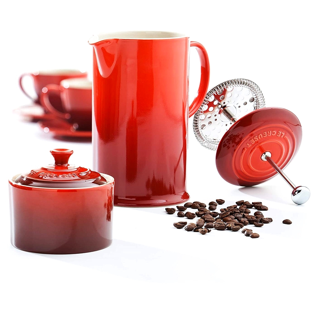 Le Creuset - Kaffeebereiter 1 Liter Le Creuset - Kaffeebereiter 1 Liter
