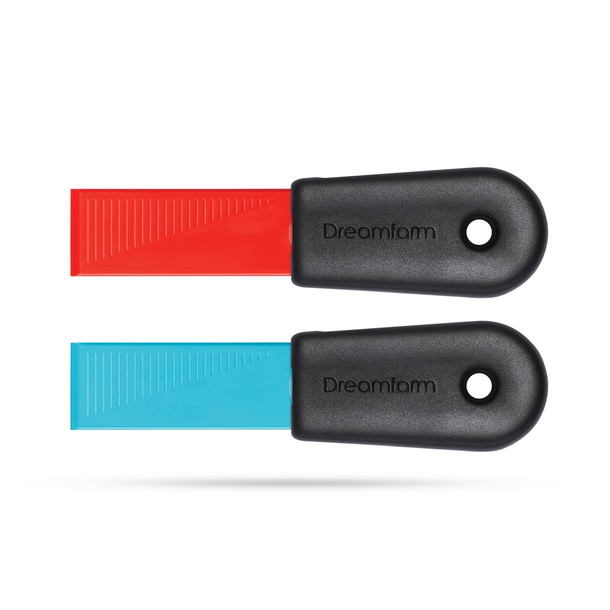 Dreamfarm - Cleana - Set of 2 - red/blue