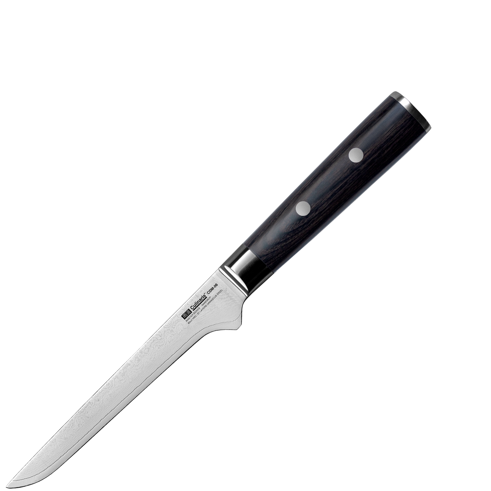 Damascus Master boning knife from Culinaris set