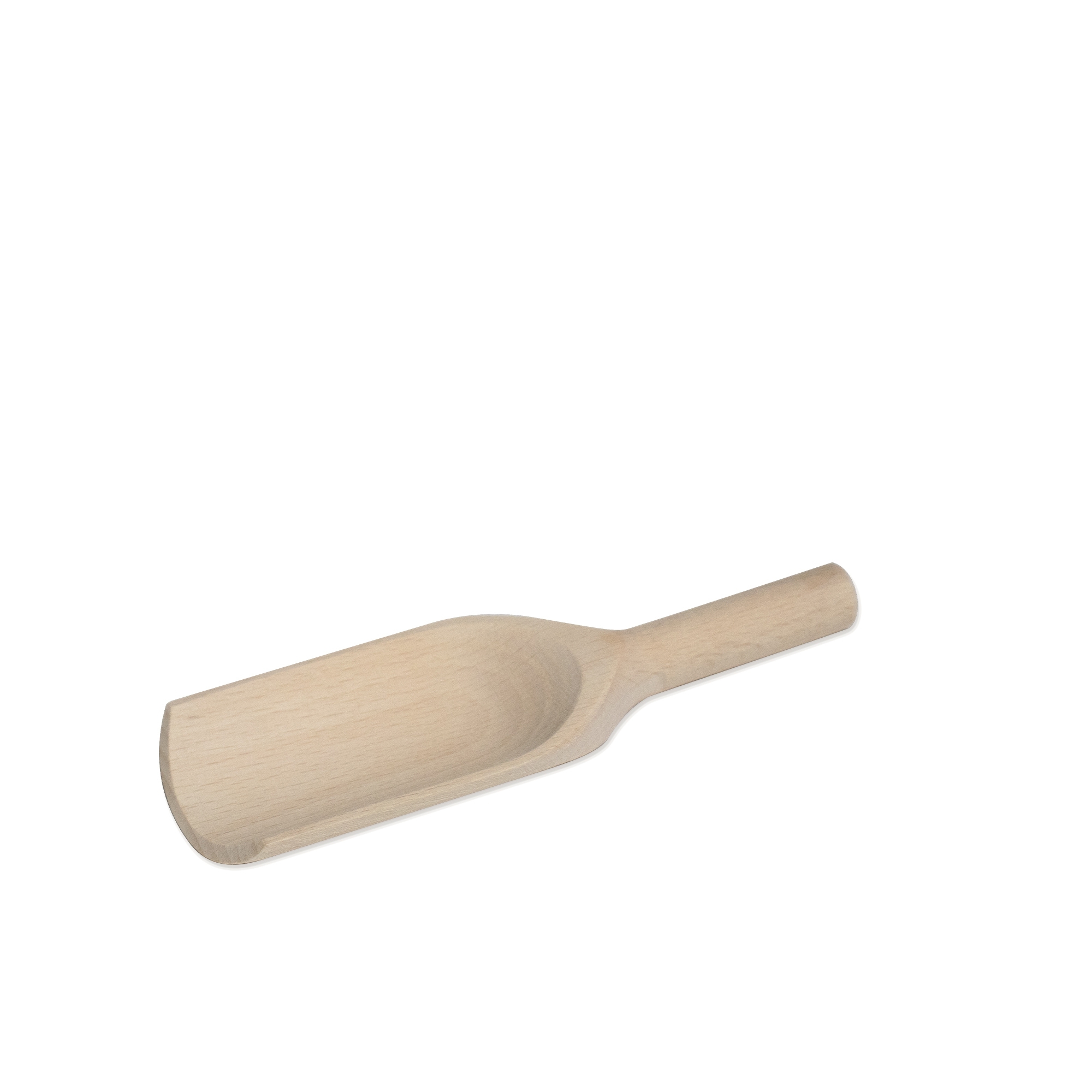Shovel - flat - beech wood - 14 cm | Culinaris