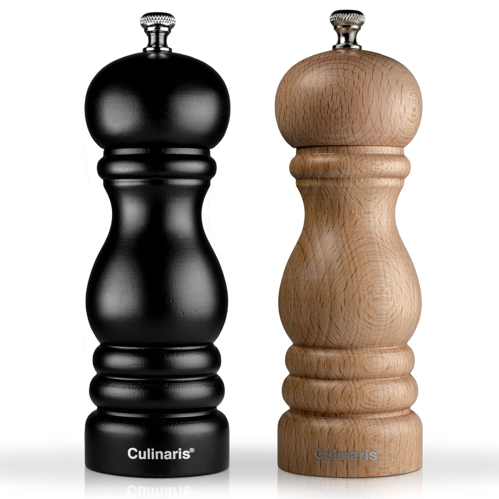 Pepper & Salt mill set - Molina - 18 cm - | Culinaris