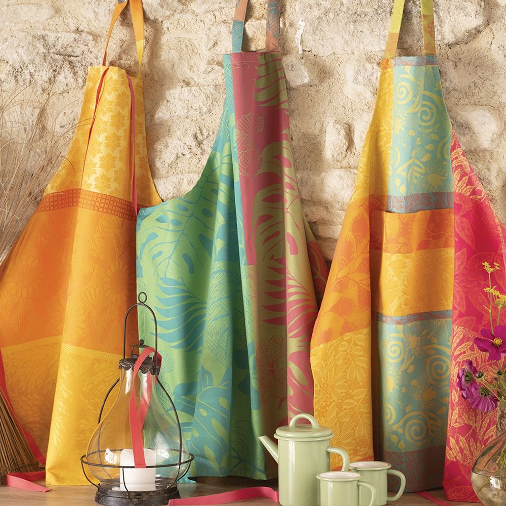 Garnier-Thiebaut Schürze - Mille Wax Créole - oB Garnier-Thiebaut Schürze - Mille Wax Créole - oB